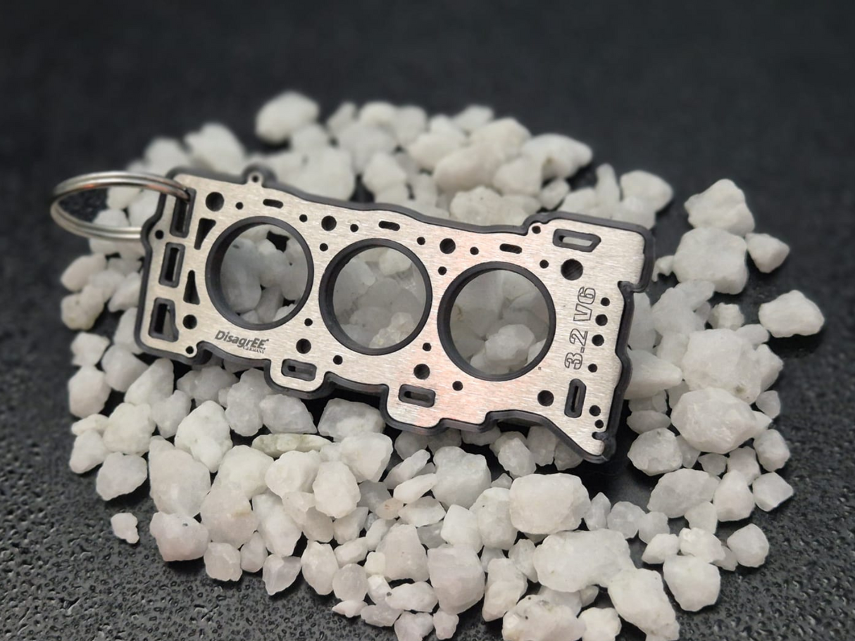 Miniatur einer Kopfdichtung für GM High Feature V6 DisagrEE