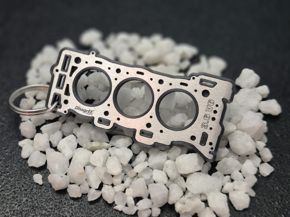 Miniatur einer Kopfdichtung für GM High Feature V6 DisagrEE