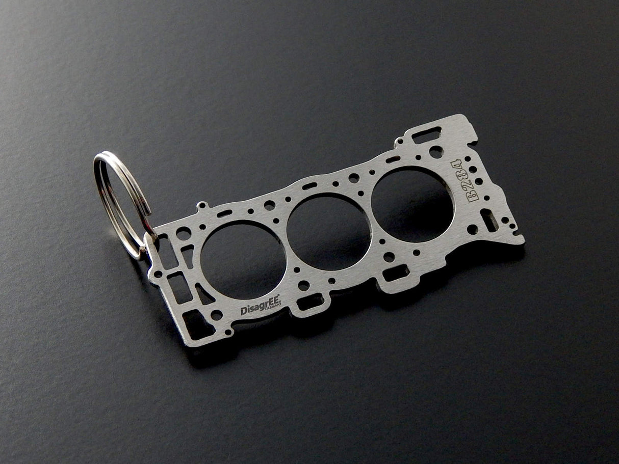 Miniatur einer Kopfdichtung für Saab B284 V6 DisagrEE