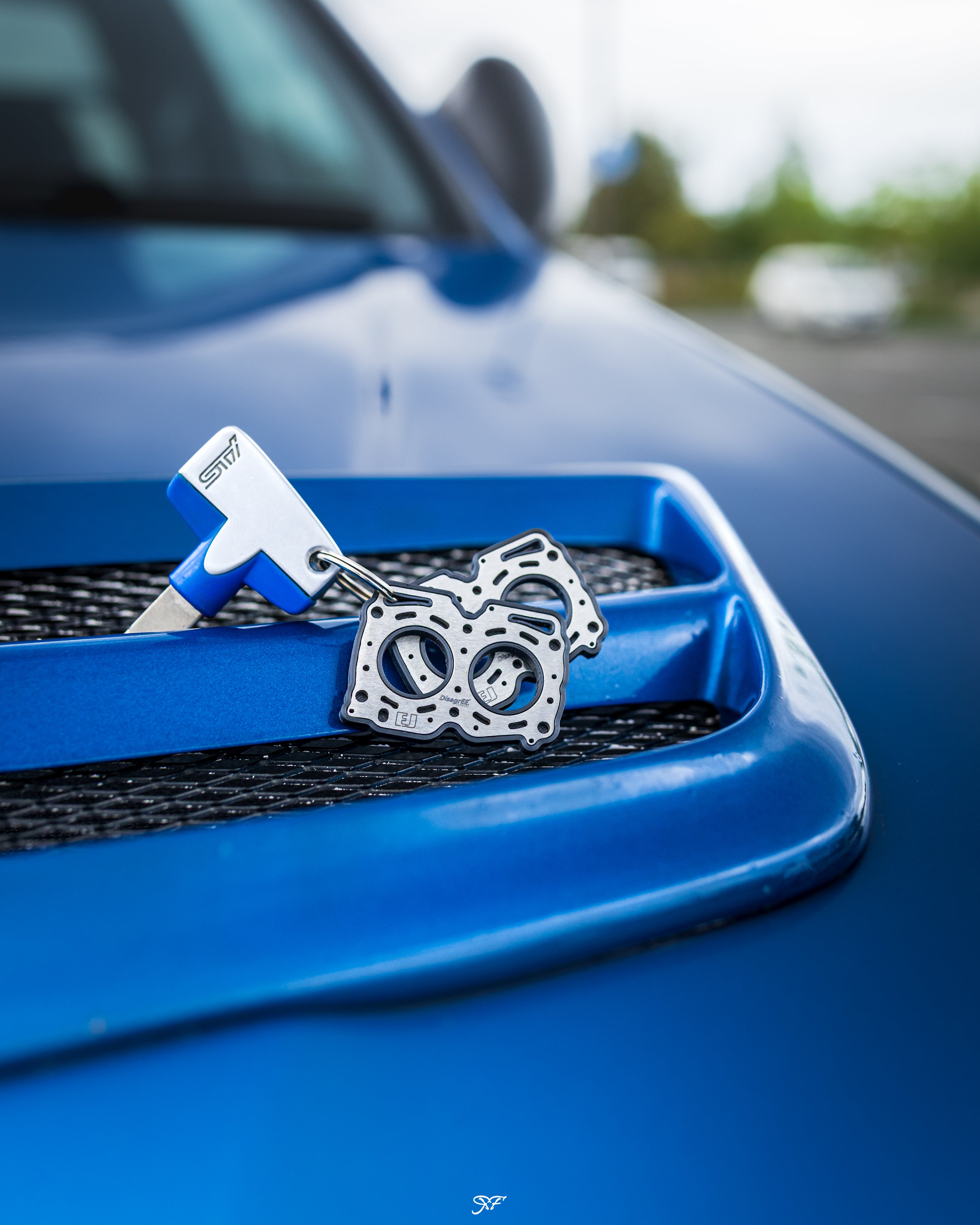 Miniatur einer Kopfdichtung für Subaru EJ DisagrEE