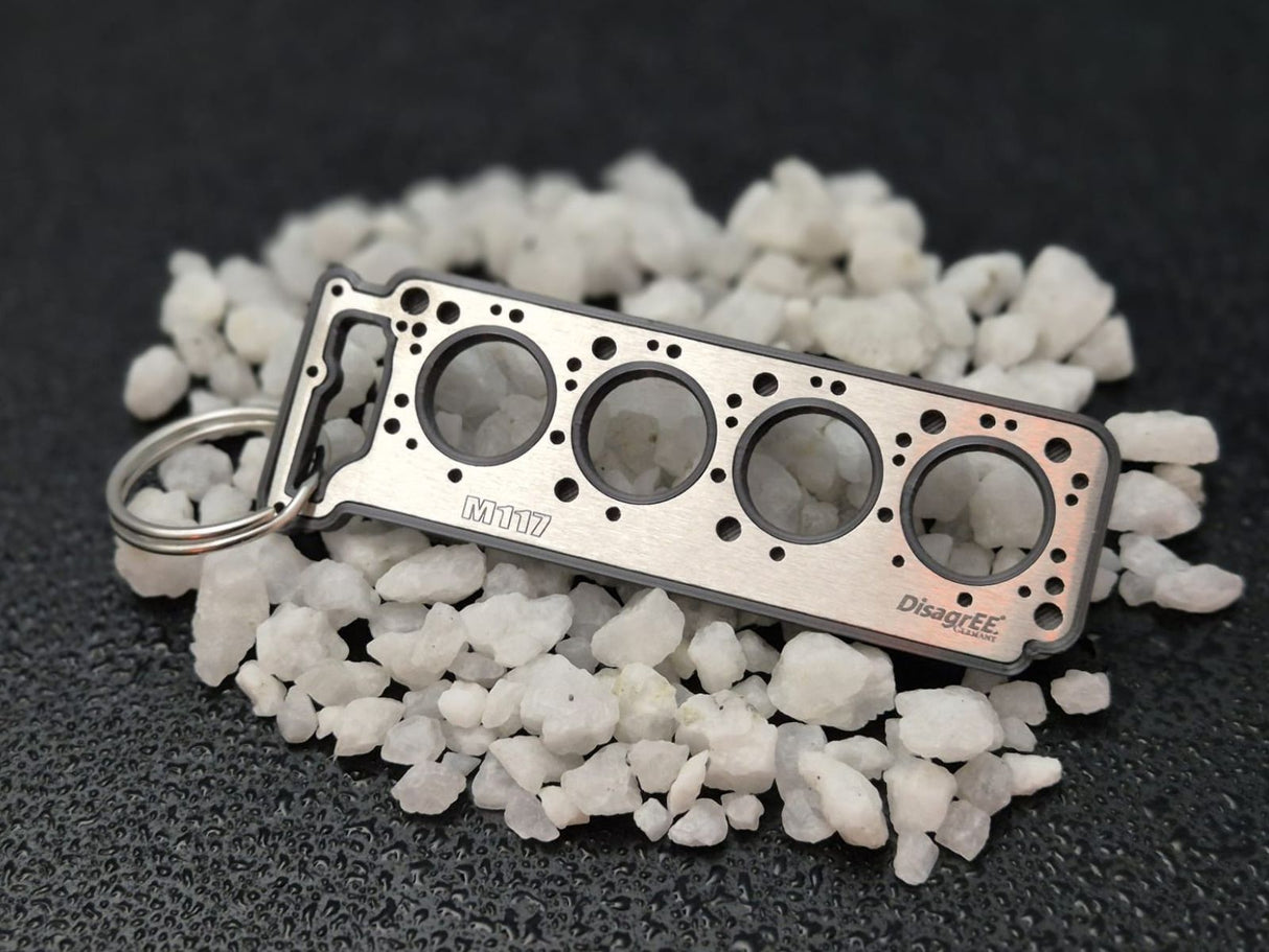 Miniatur einer Kopfdichtung für Mercedes M116 / M117 DisagrEE