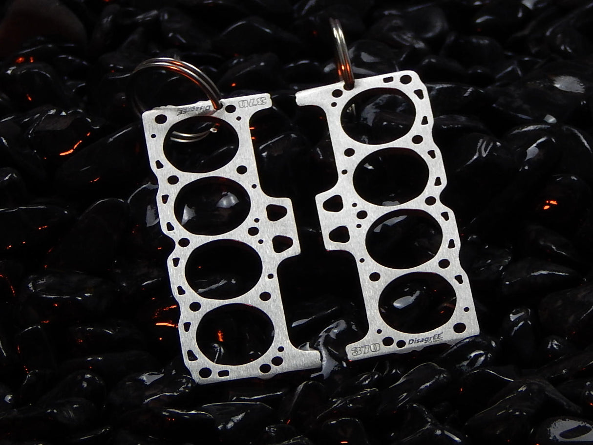 Miniatur einer Kopfdichtung für Ford V8 Big Block 370 / 429 / 460 DisagrEE