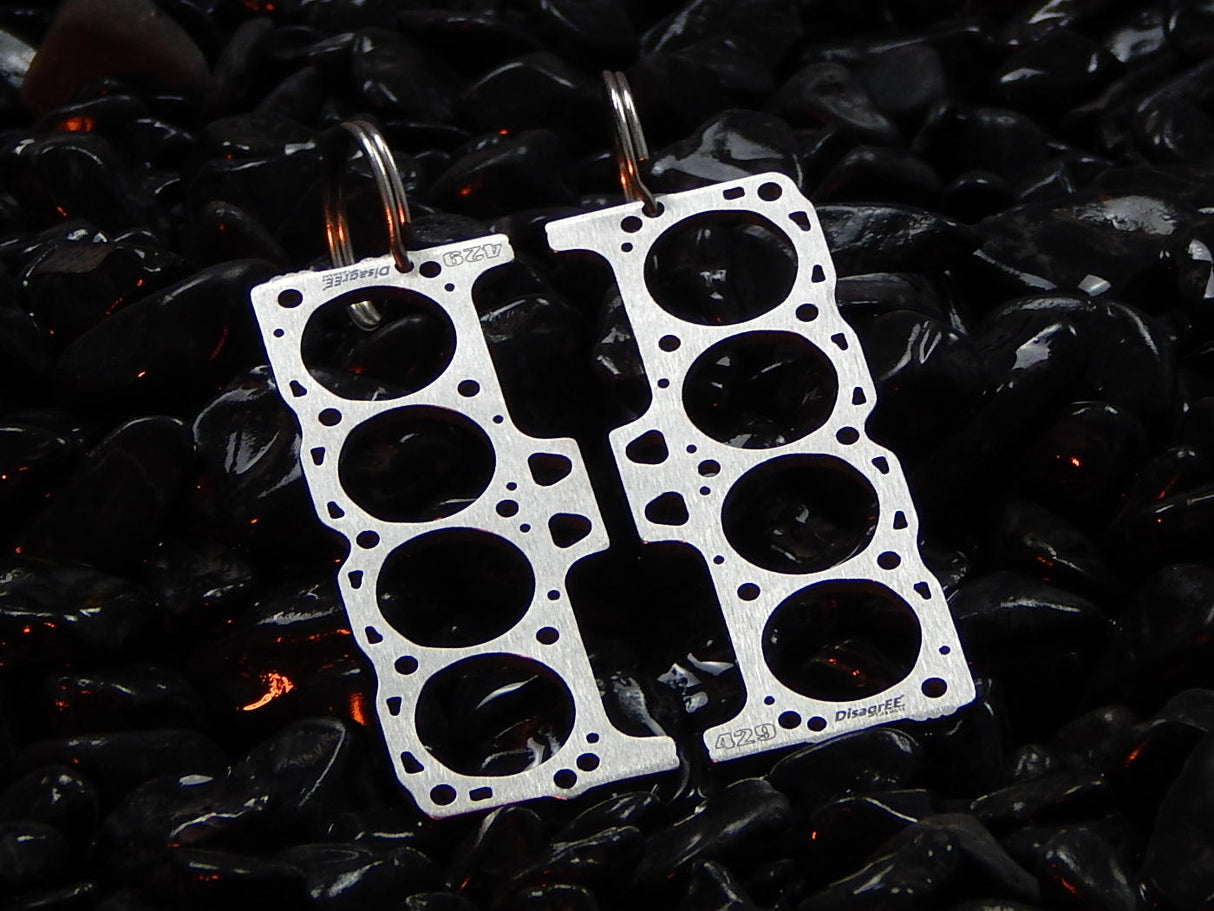 Miniatur einer Kopfdichtung für Ford V8 Big Block 370 / 429 / 460 DisagrEE