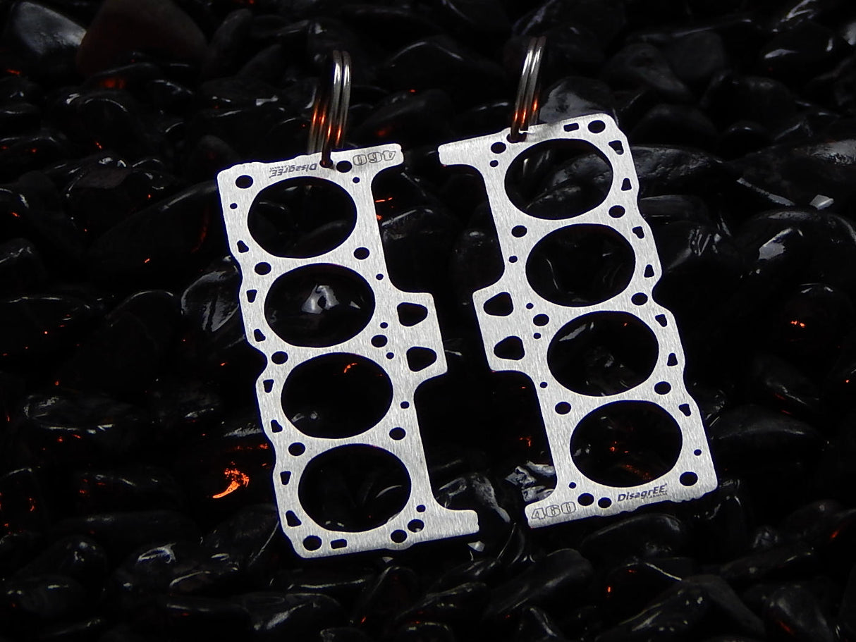 Miniatur einer Kopfdichtung für Ford V8 Big Block 370 / 429 / 460 DisagrEE