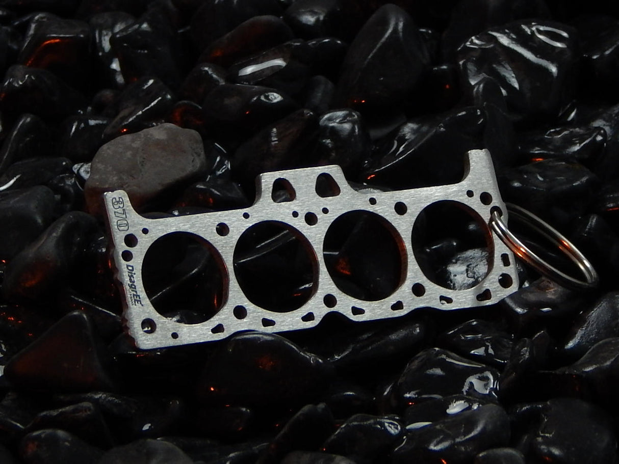 Miniatur einer Kopfdichtung für Ford V8 Big Block 370 / 429 / 460 DisagrEE