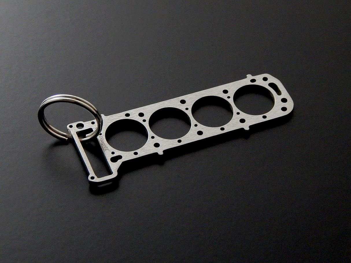 Miniatur einer Kopfdichtung für Opel CiH - DisagrEE - keychain - Schlüsselanhänger
