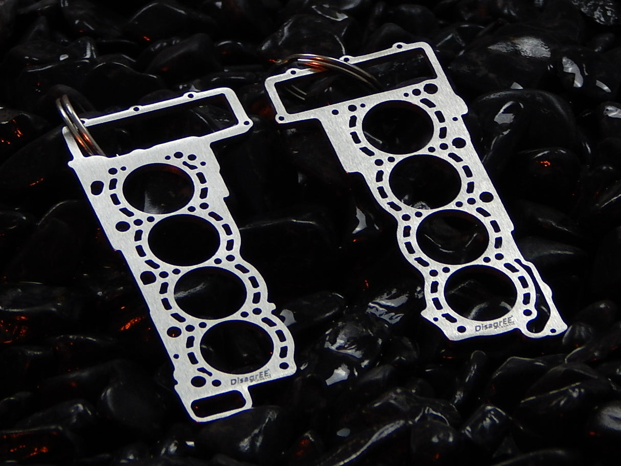 Miniatur einer Kopfdichtung für Audi 4,0 TFSI EA824 DisagrEE