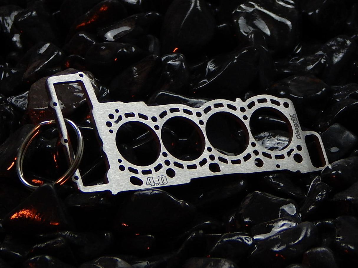 Miniatur einer Kopfdichtung für Audi 4,0 TFSI EA824 DisagrEE