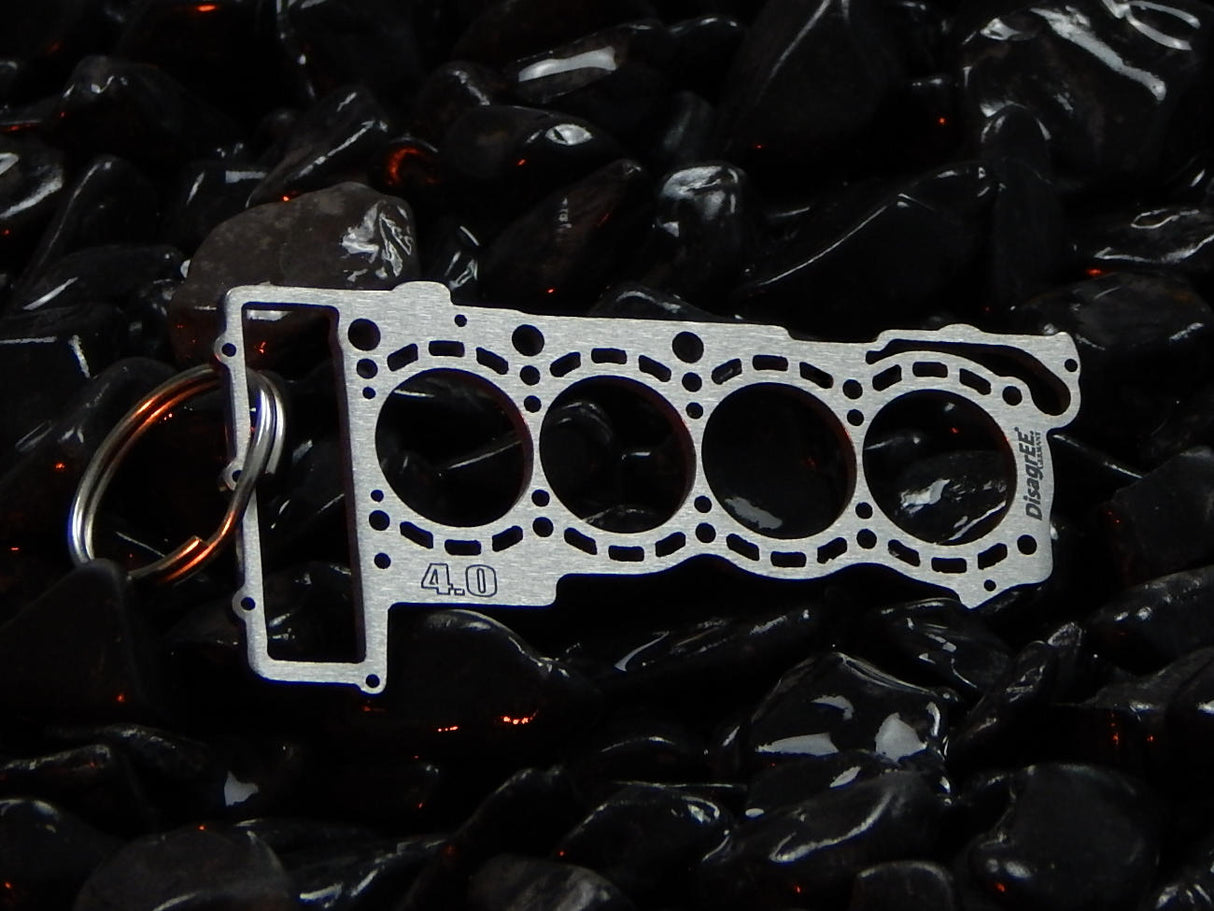 Miniatur einer Kopfdichtung für Audi 4,0 TFSI EA824 DisagrEE