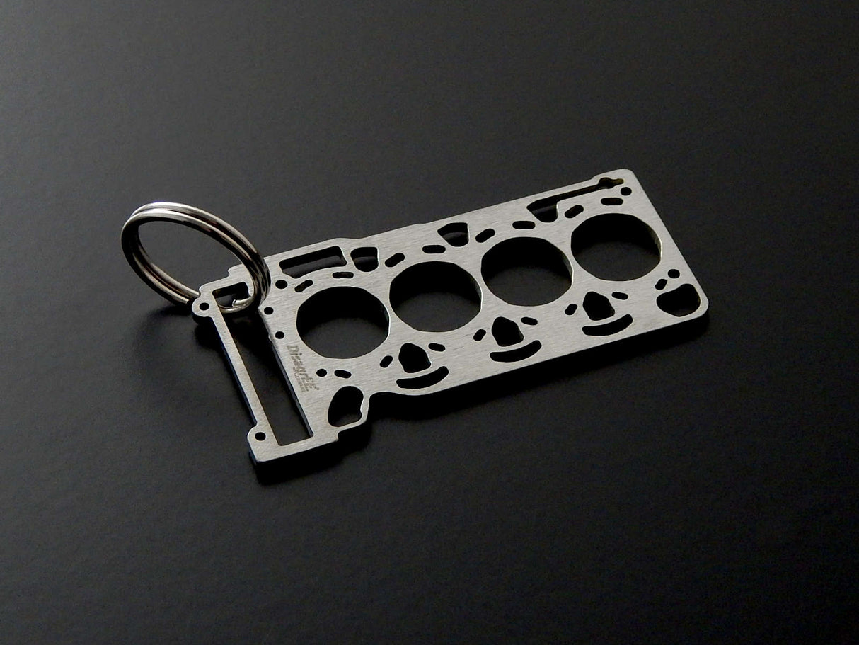 Miniatur einer Kopfdichtung für BMW N42 - DisagrEE - keychain - Schlüsselanhänger