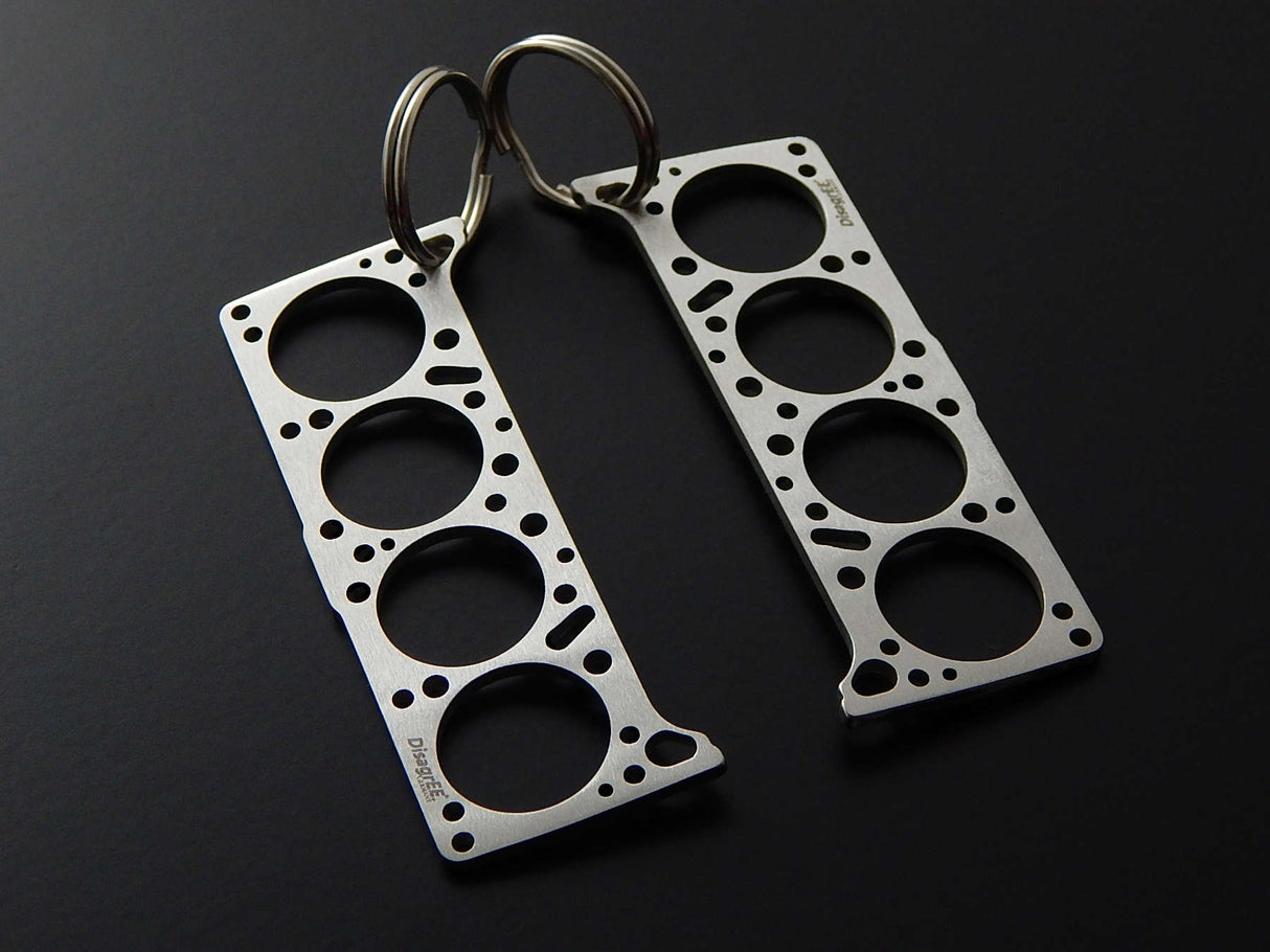 Miniatur einer Kopfdichtung für Pontiac V8 DisagrEE