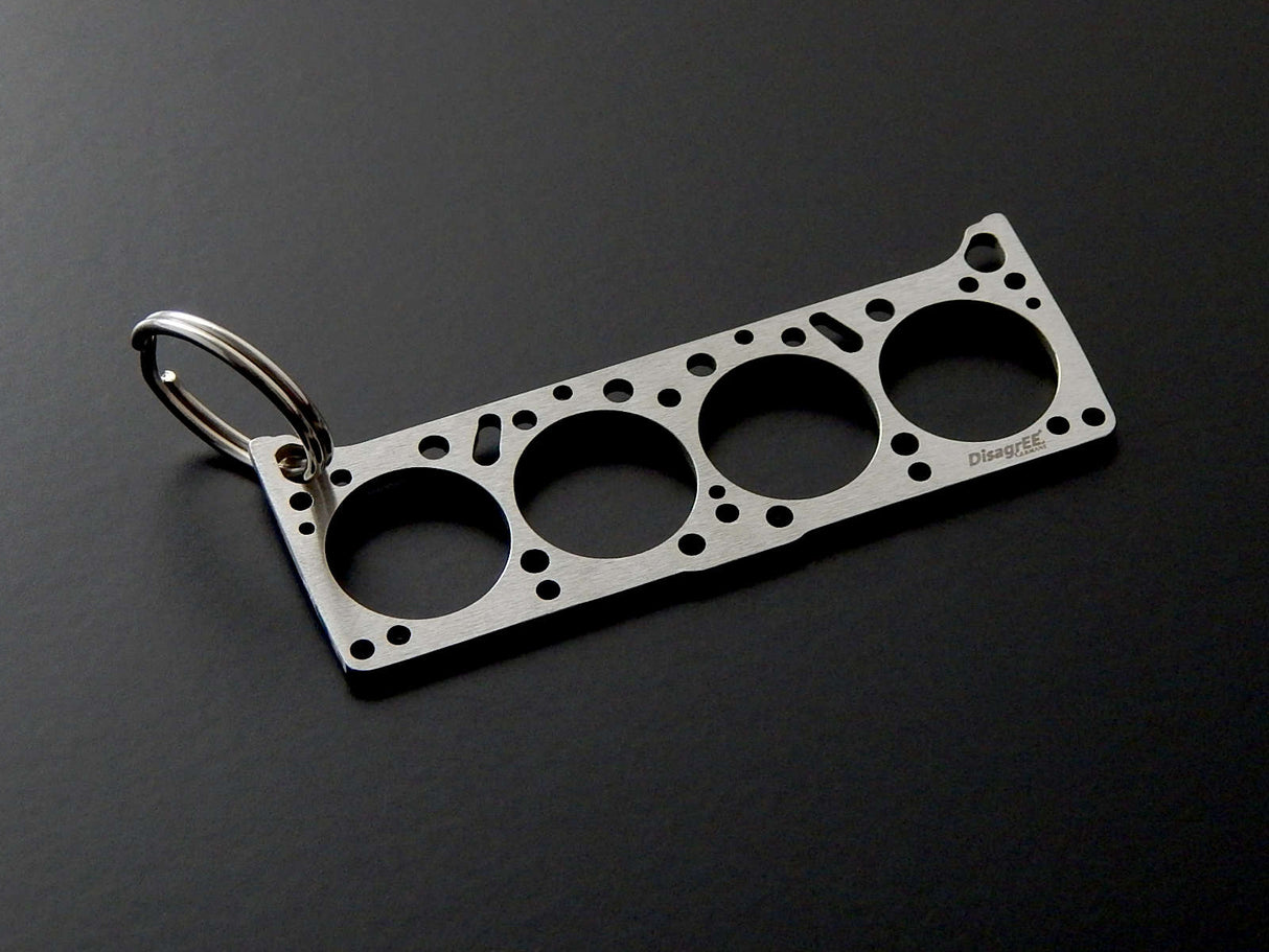 Miniatur einer Kopfdichtung für Pontiac V8 DisagrEE