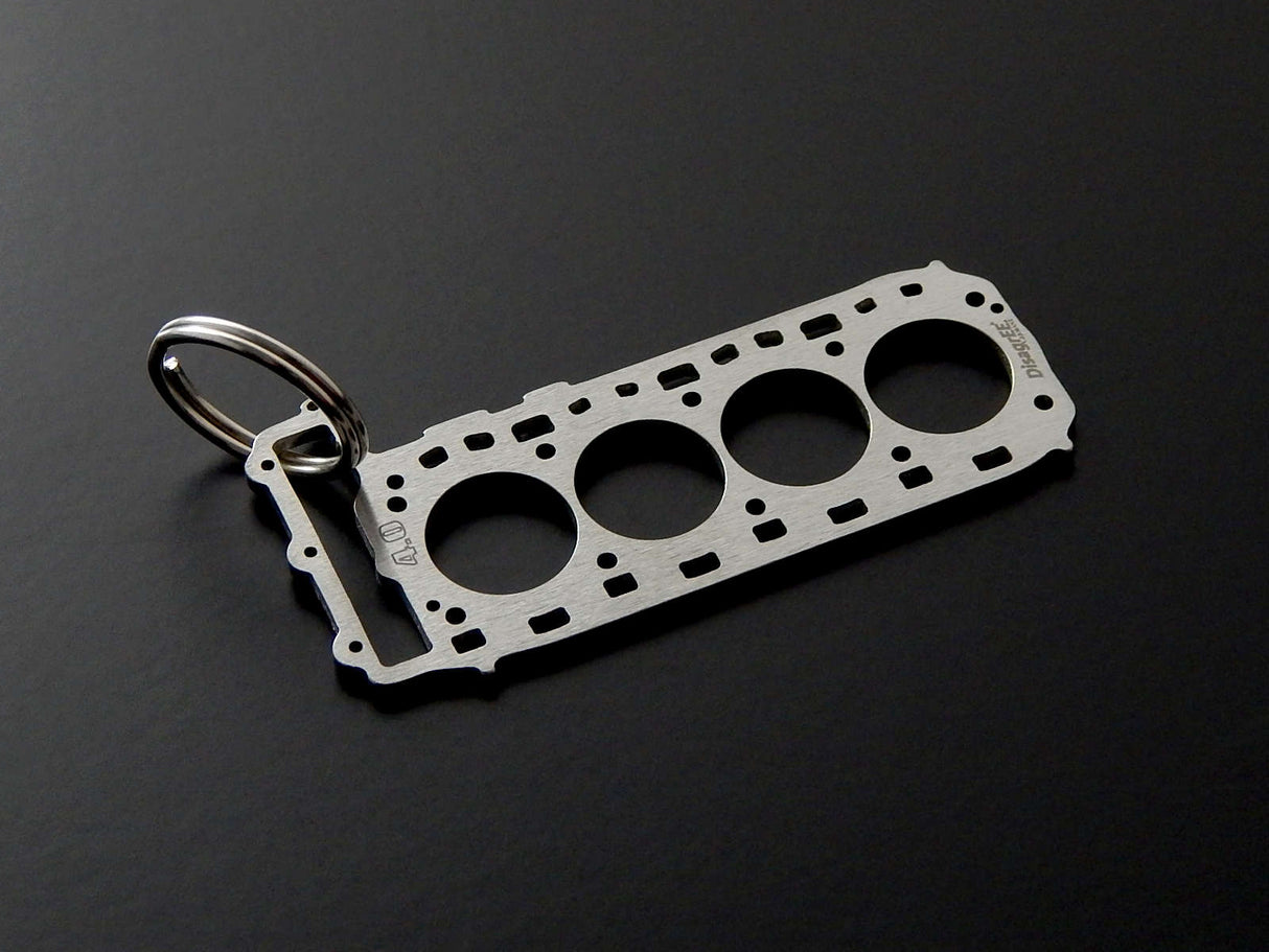 Miniatur einer Kopfdichtung für Audi/Porsche 4,0 TFSI EA825 DisagrEE