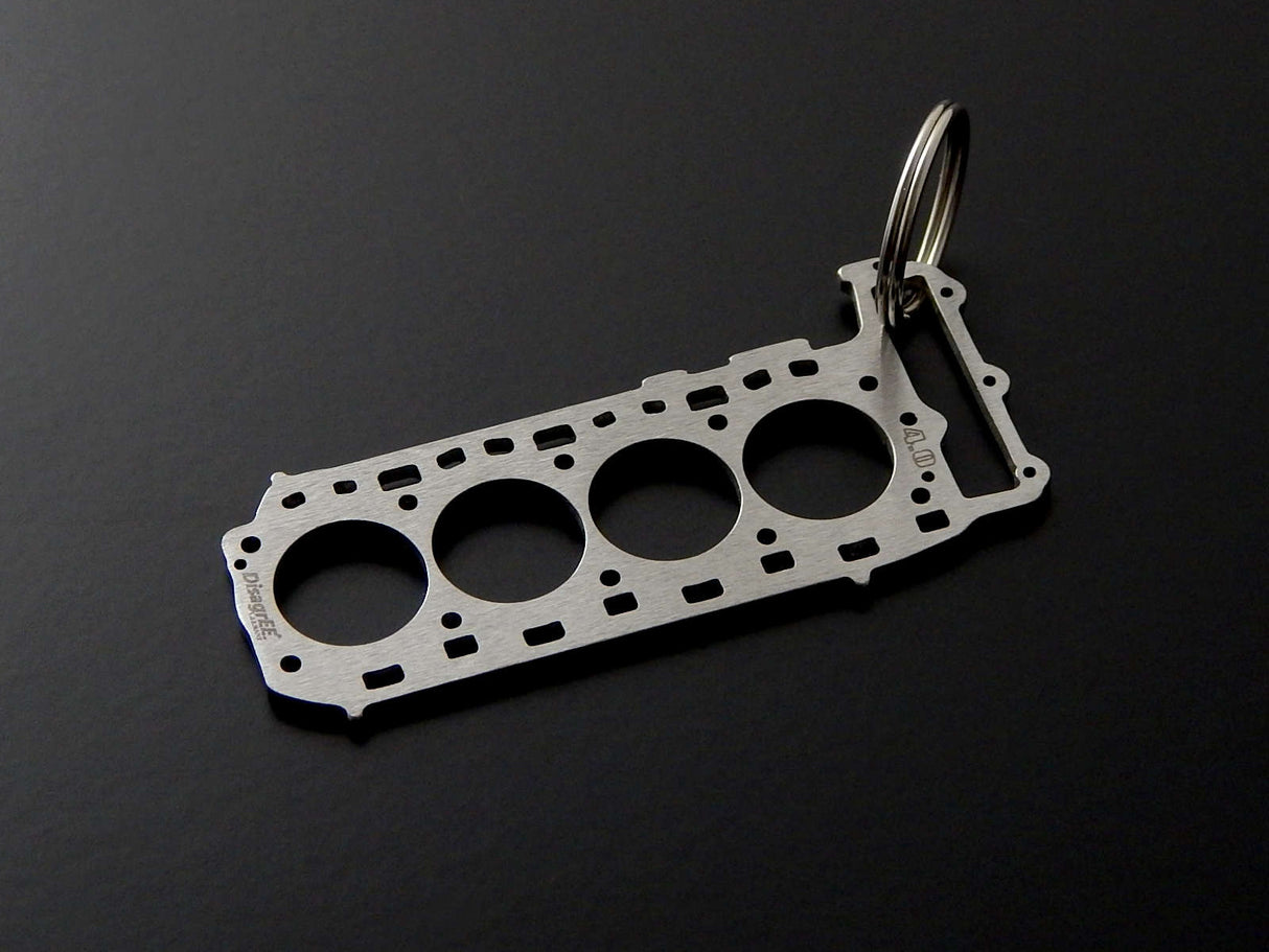 Miniatur einer Kopfdichtung für Audi/Porsche 4,0 TFSI EA825 DisagrEE