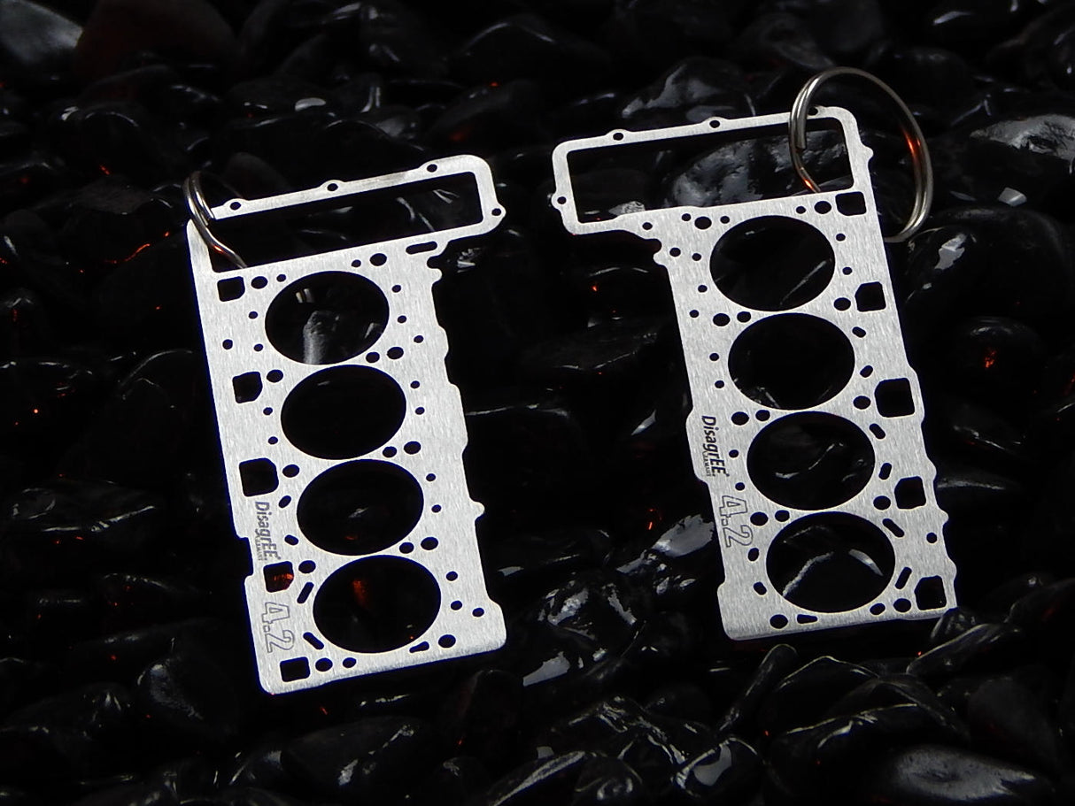 Miniatur einer Kopfdichtung für VW/Audi 4,2 FSI V8 DisagrEE