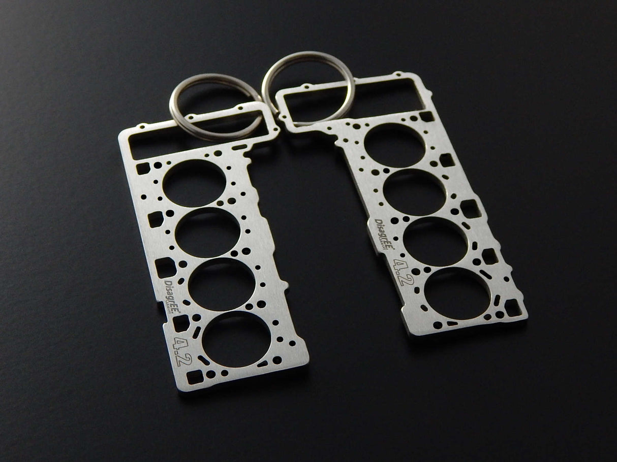 Kopie von Miniatur einer Kopfdichtung für VW/Audi 4,2 FSI V8 DisagrEE