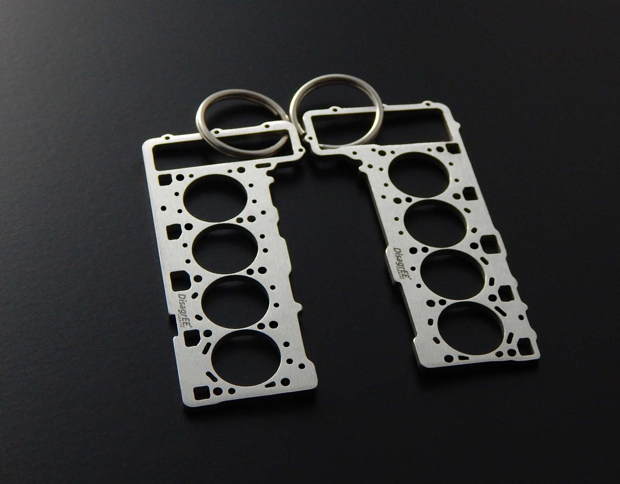 Miniatur einer Kopfdichtung für VW/Audi 4,2 FSI V8 DisagrEE