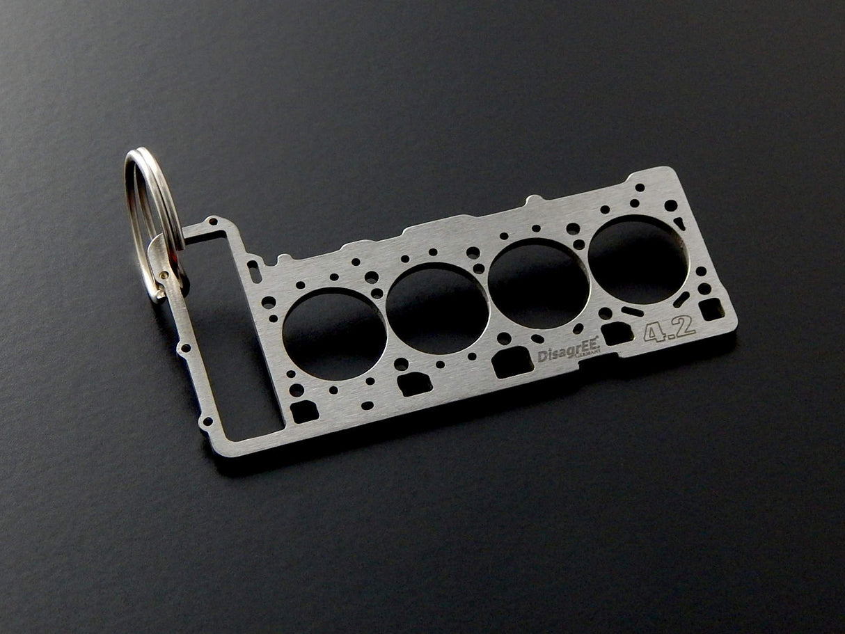 Kopie von Miniatur einer Kopfdichtung für VW/Audi 4,2 FSI V8 DisagrEE