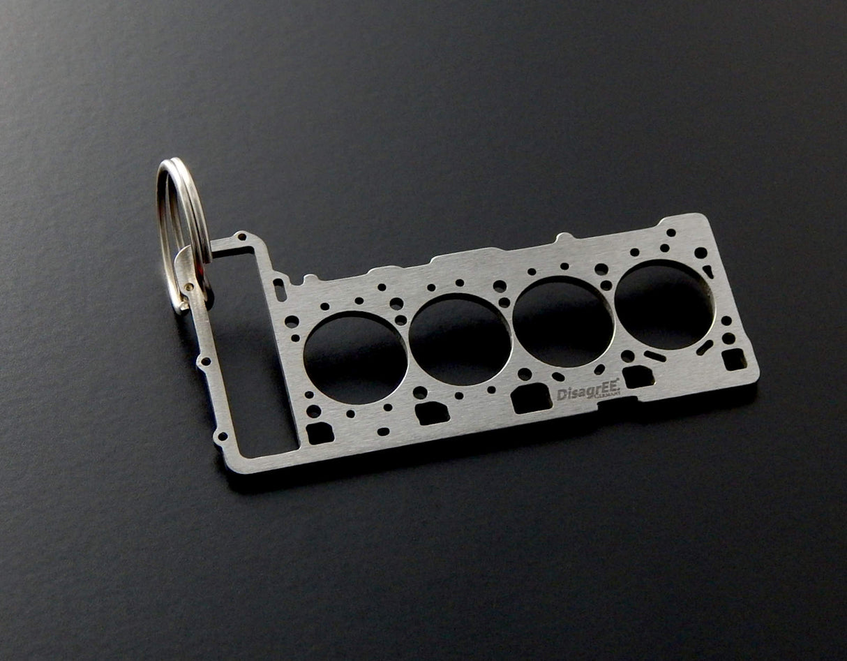 Kopie von Miniatur einer Kopfdichtung für VW/Audi 4,2 FSI V8 DisagrEE