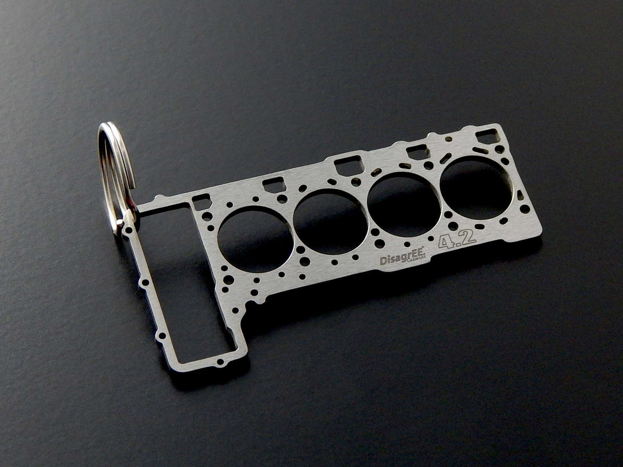 Kopie von Miniatur einer Kopfdichtung für VW/Audi 4,2 FSI V8 DisagrEE