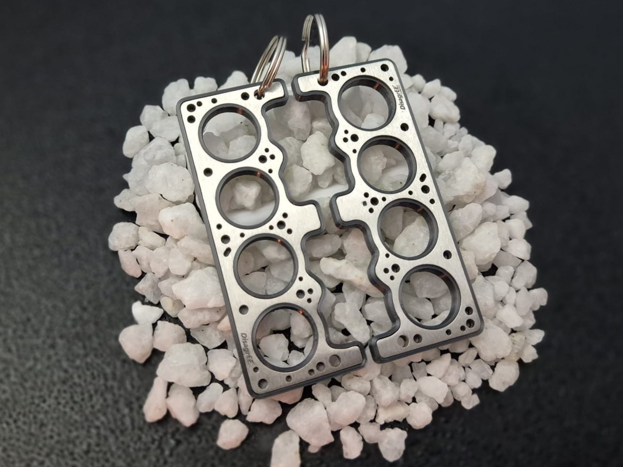 Miniatur einer Kopfdichtung für Chrysler LA V8 340 / 360 DisagrEE