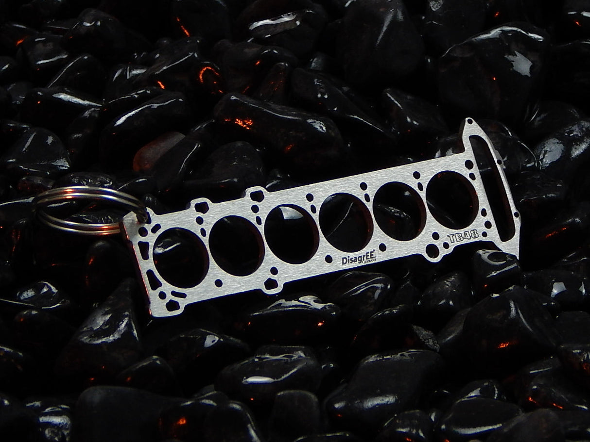 Miniatur einer Kopfdichtung für Nissan TB48 DisagrEE