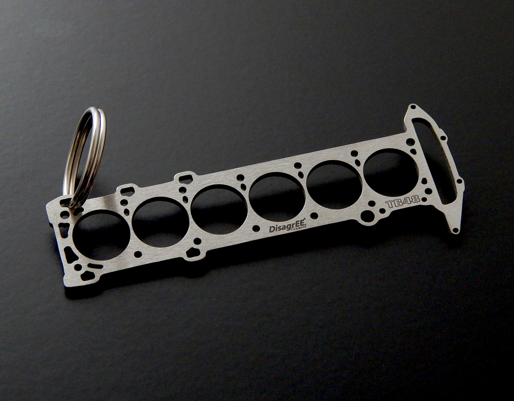 Miniatur einer Kopfdichtung für Nissan TB48 DisagrEE