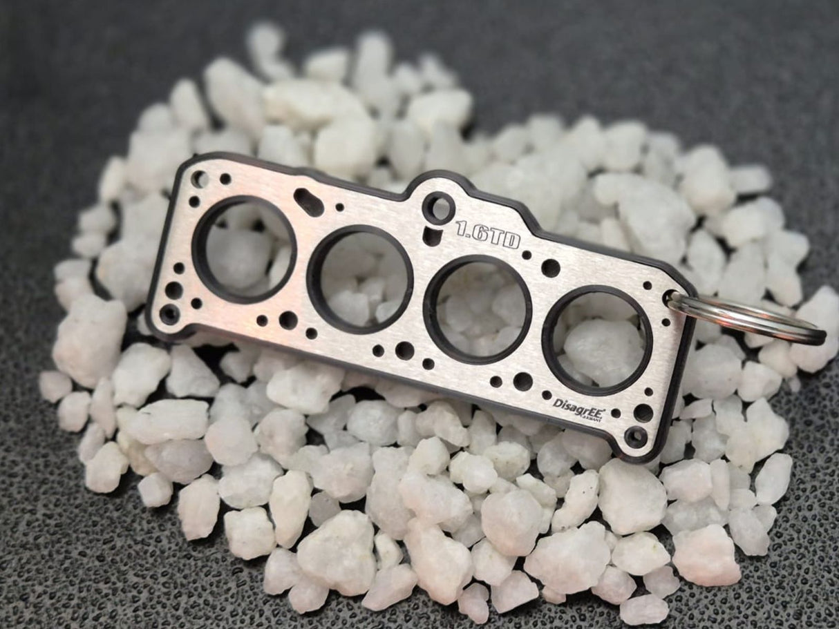 Miniatur einer Kopfdichtung für VAG 1,6 D / TD DisagrEE