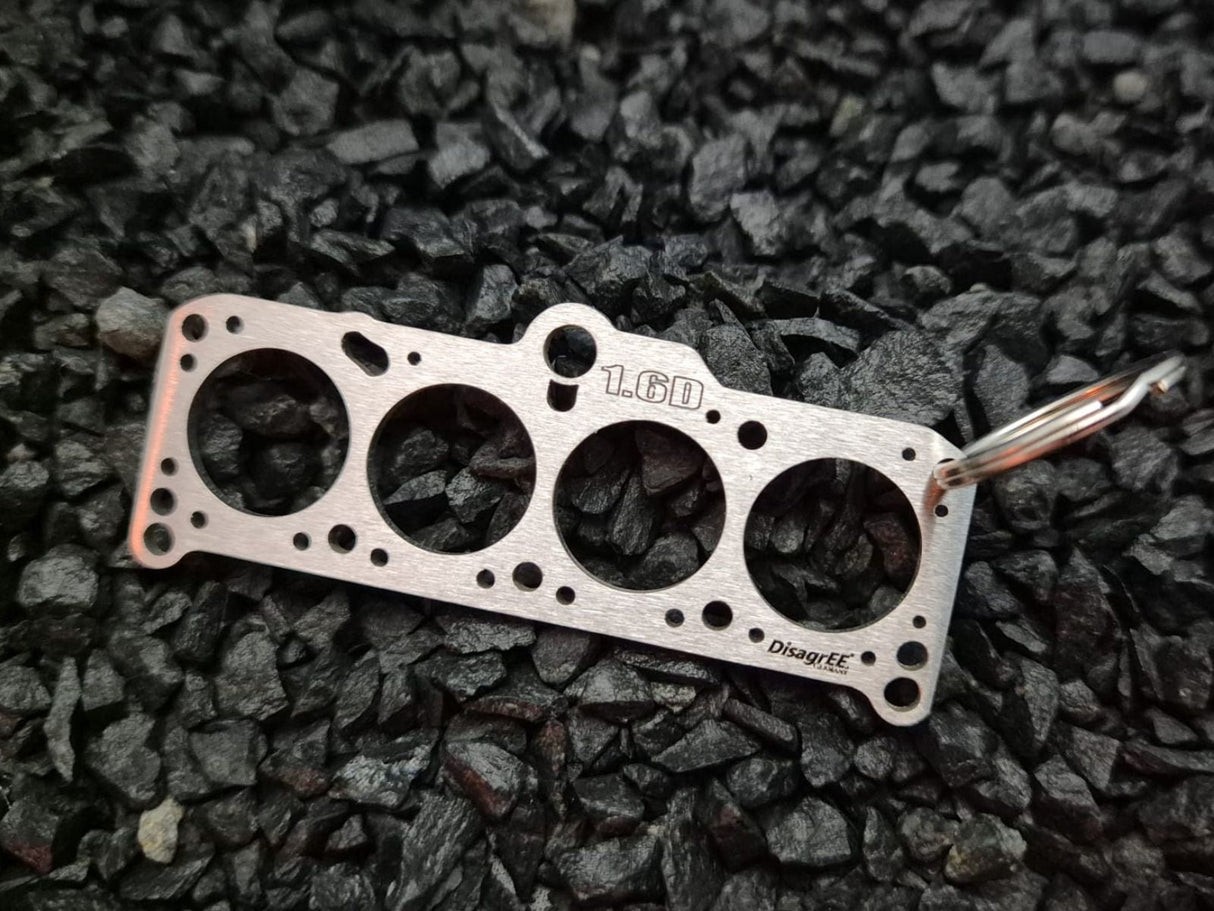 Miniatur einer Kopfdichtung für VAG 1,6 D / TD DisagrEE