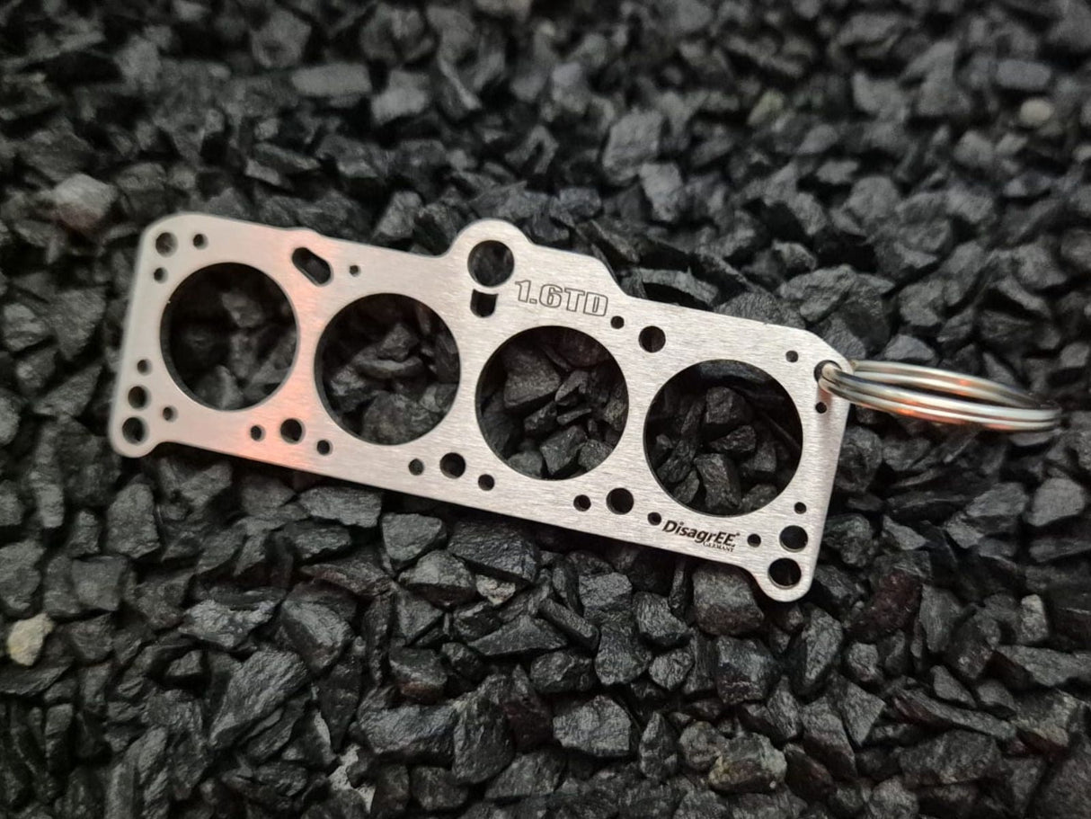 Miniatur einer Kopfdichtung für VAG 1,6 D / TD DisagrEE