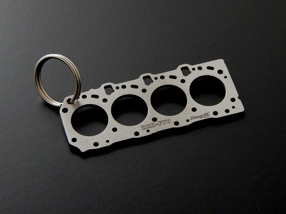 Miniatur einer Kopfdichtung für Toyota 1KD / 2KD -FTV DisagrEE