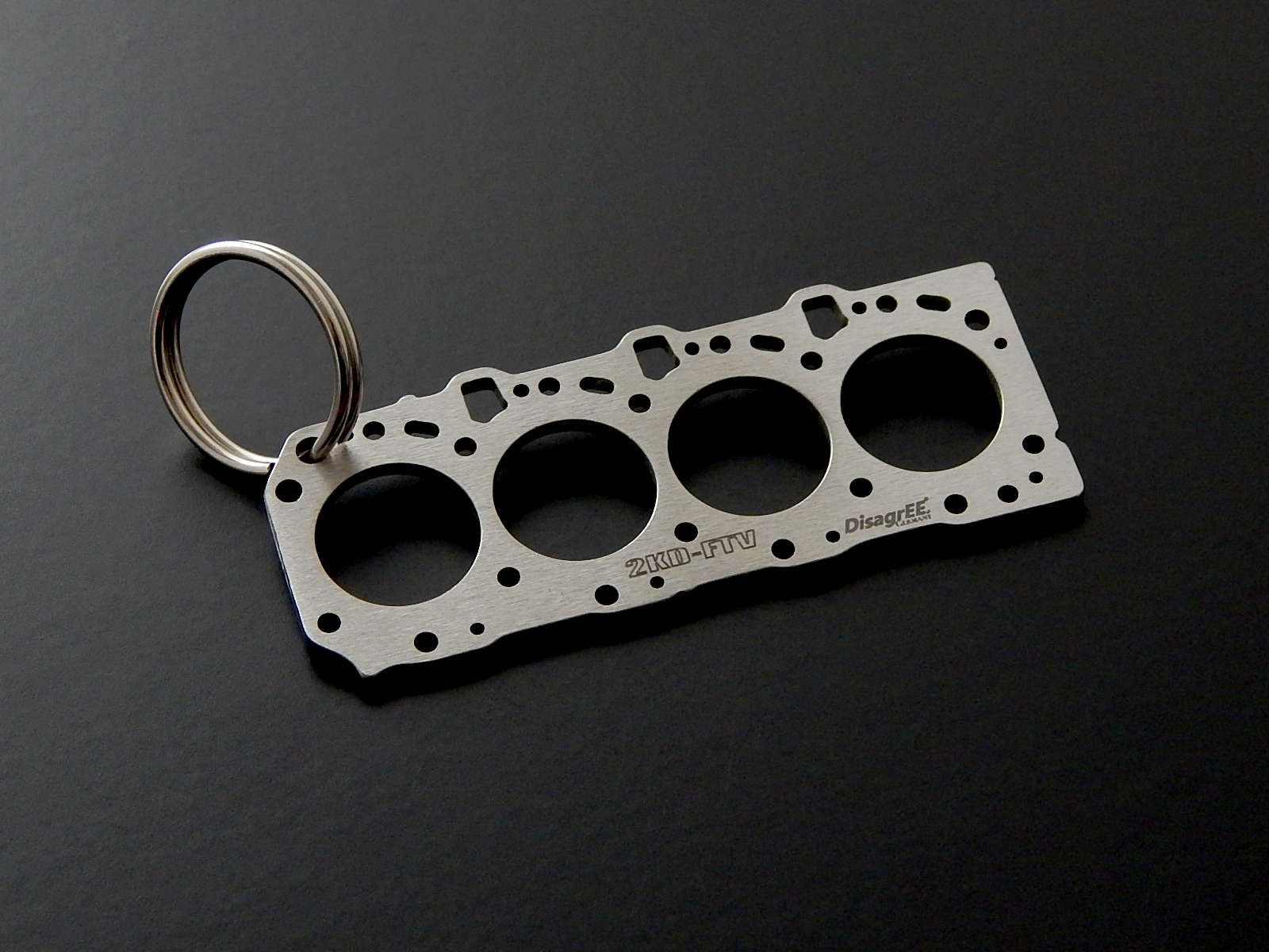 Miniatur einer Kopfdichtung für Toyota 1KD / 2KD -FTV DisagrEE