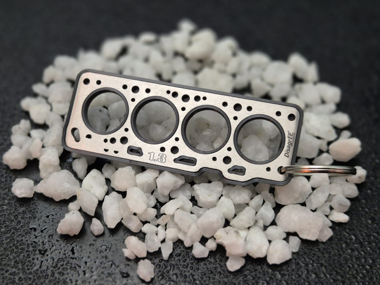 Miniatur einer Kopfdichtung für VW EA111 1,3 / G40 DisagrEE