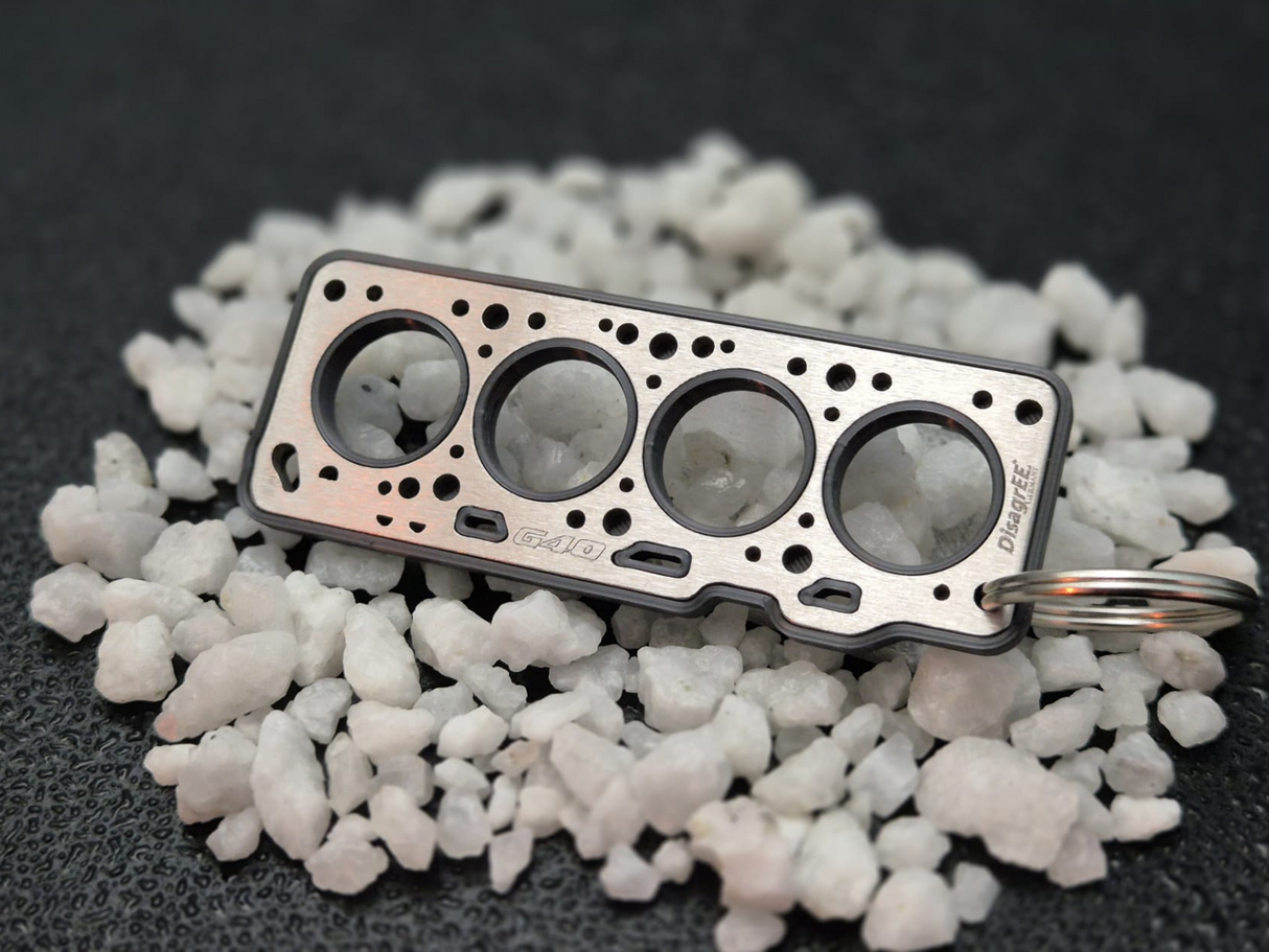 Miniatur einer Kopfdichtung für VW EA111 1,3 / G40 DisagrEE