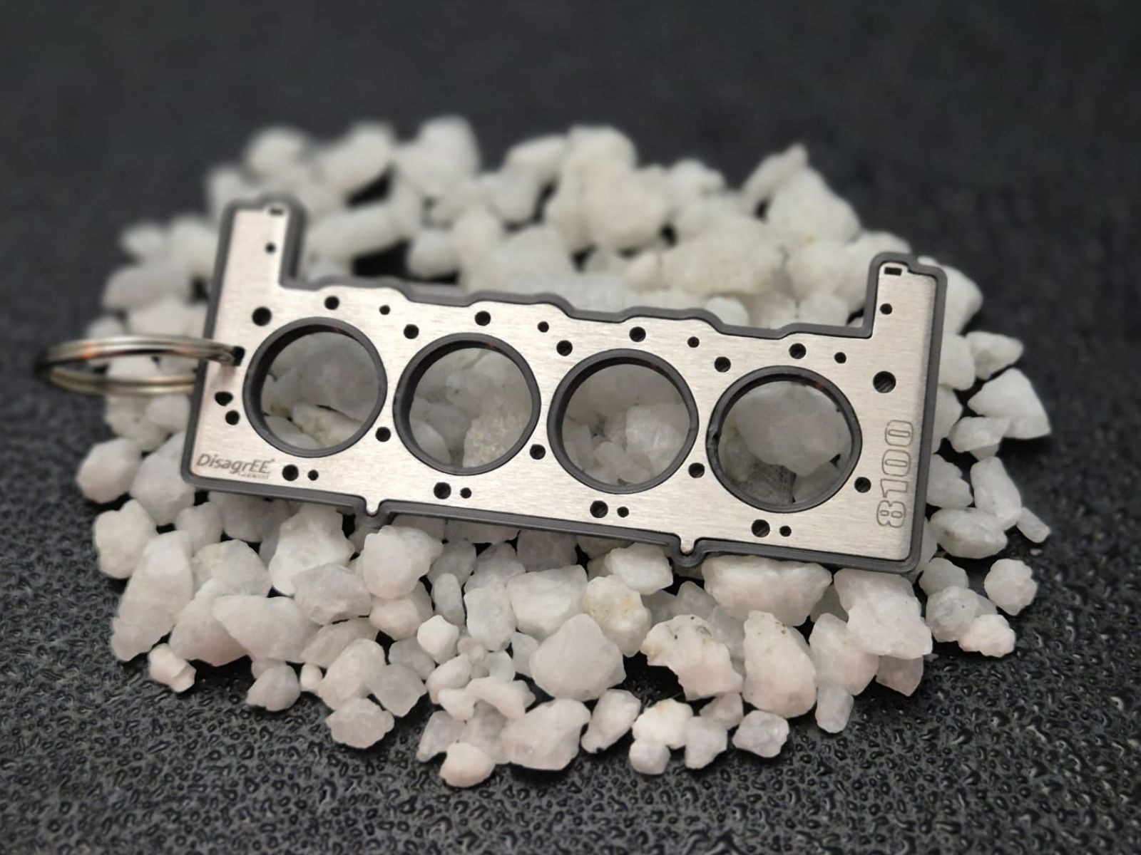 Miniatur einer Kopfdichtung für Chevy Big Block Gen 7 - Vortec 8100 DisagrEE