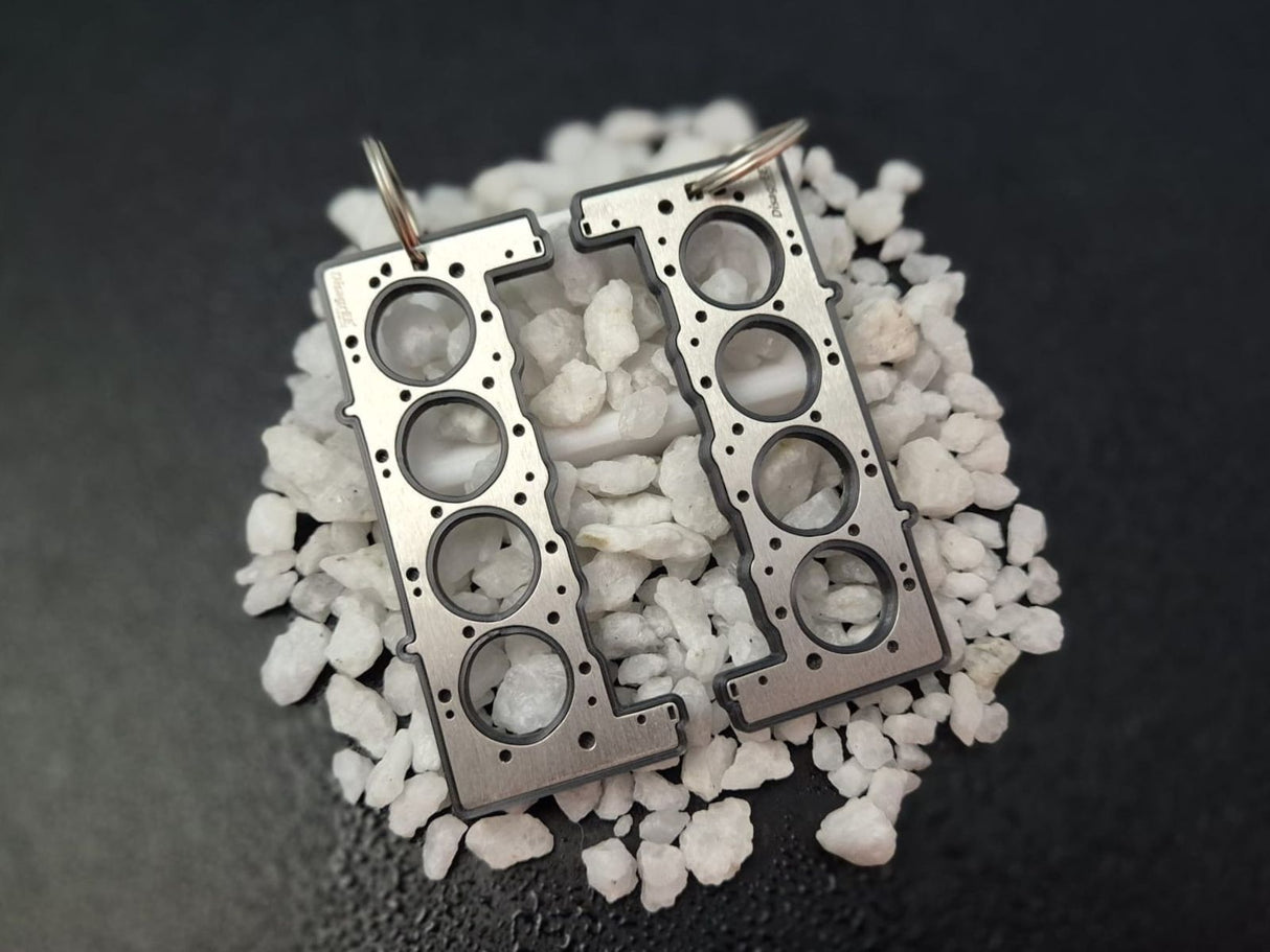 Miniatur einer Kopfdichtung für Chevy Big Block Gen 7 - Vortec 8100 DisagrEE