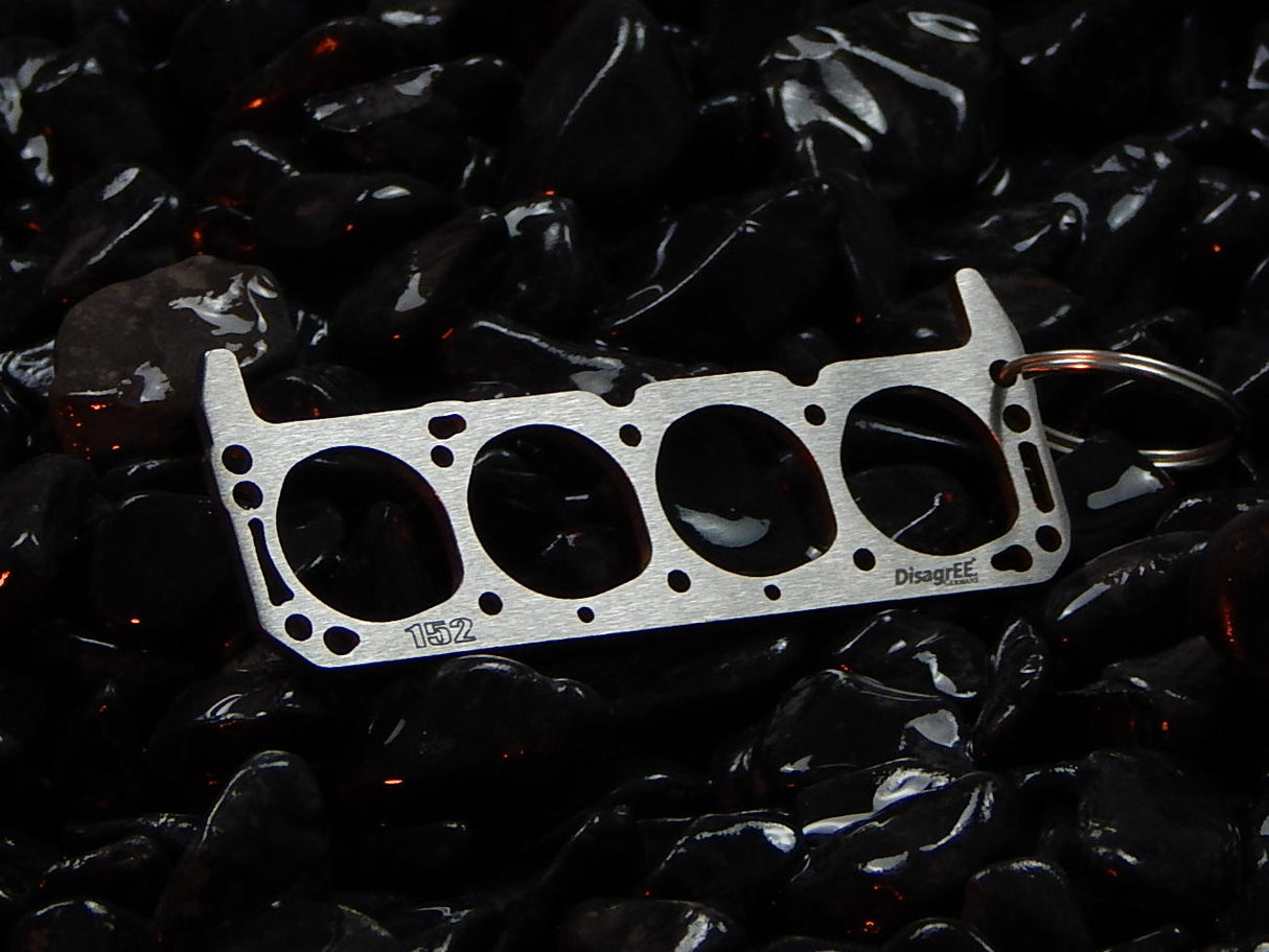 Miniatur einer Kopfdichtung für International Harvester 152 / 196 DisagrEE