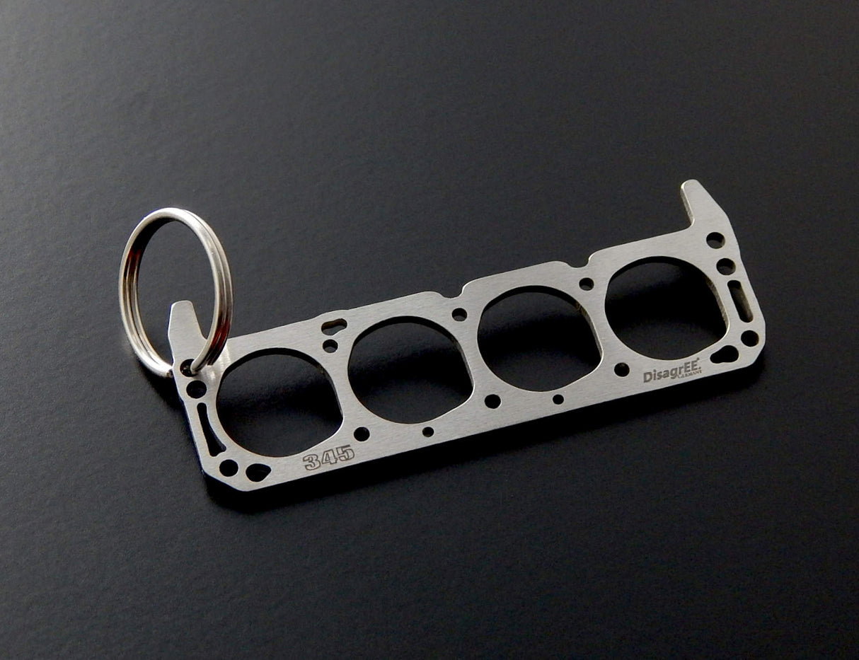 Miniatur einer Kopfdichtung für International Harvester V8 304 / 345 DisagrEE