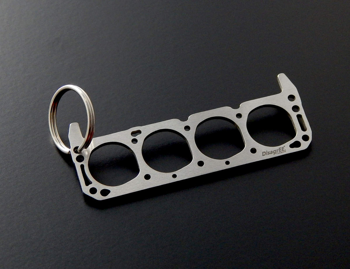 Miniatur einer Kopfdichtung für International Harvester 152 / 196 DisagrEE