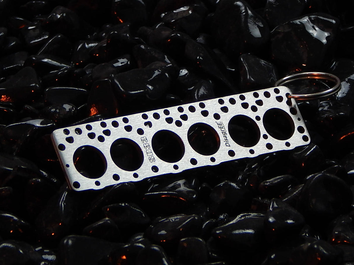 Miniatur einer Kopfdichtung für Nissan SD33 DisagrEE