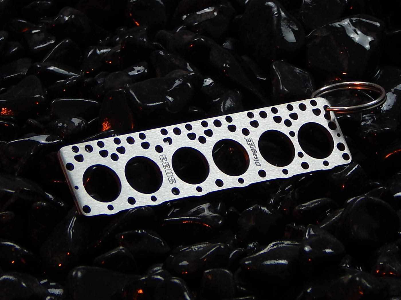 Miniatur einer Kopfdichtung für Nissan SD33 DisagrEE