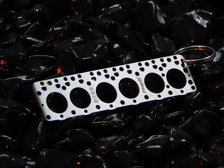 Miniatur einer Kopfdichtung für Nissan SD33 DisagrEE