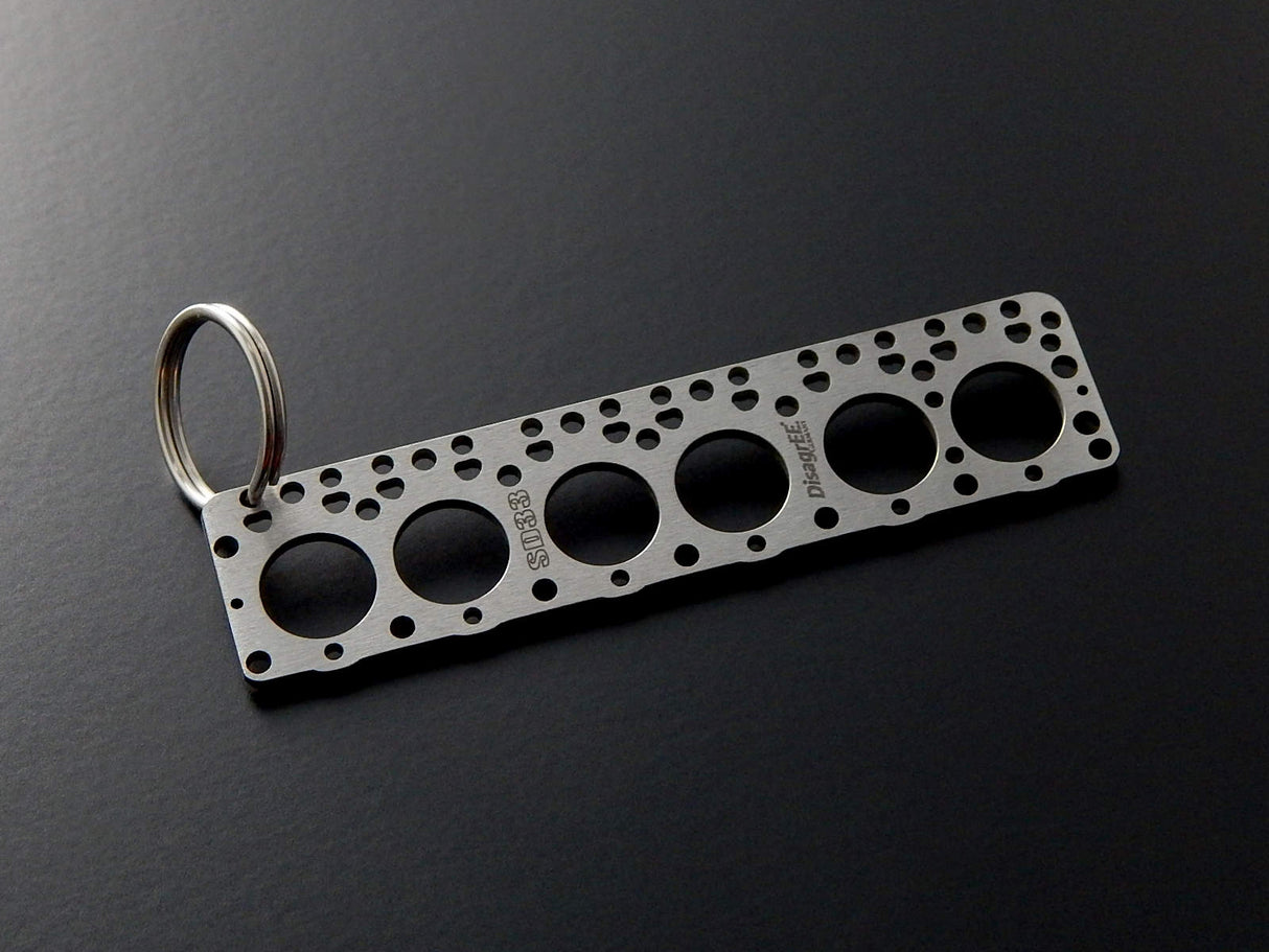 Miniatur einer Kopfdichtung für Nissan SD33 DisagrEE