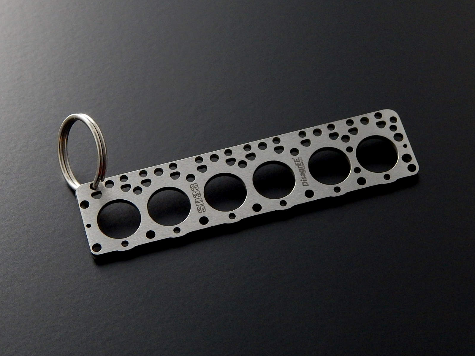 Miniatur einer Kopfdichtung für Nissan SD33 DisagrEE