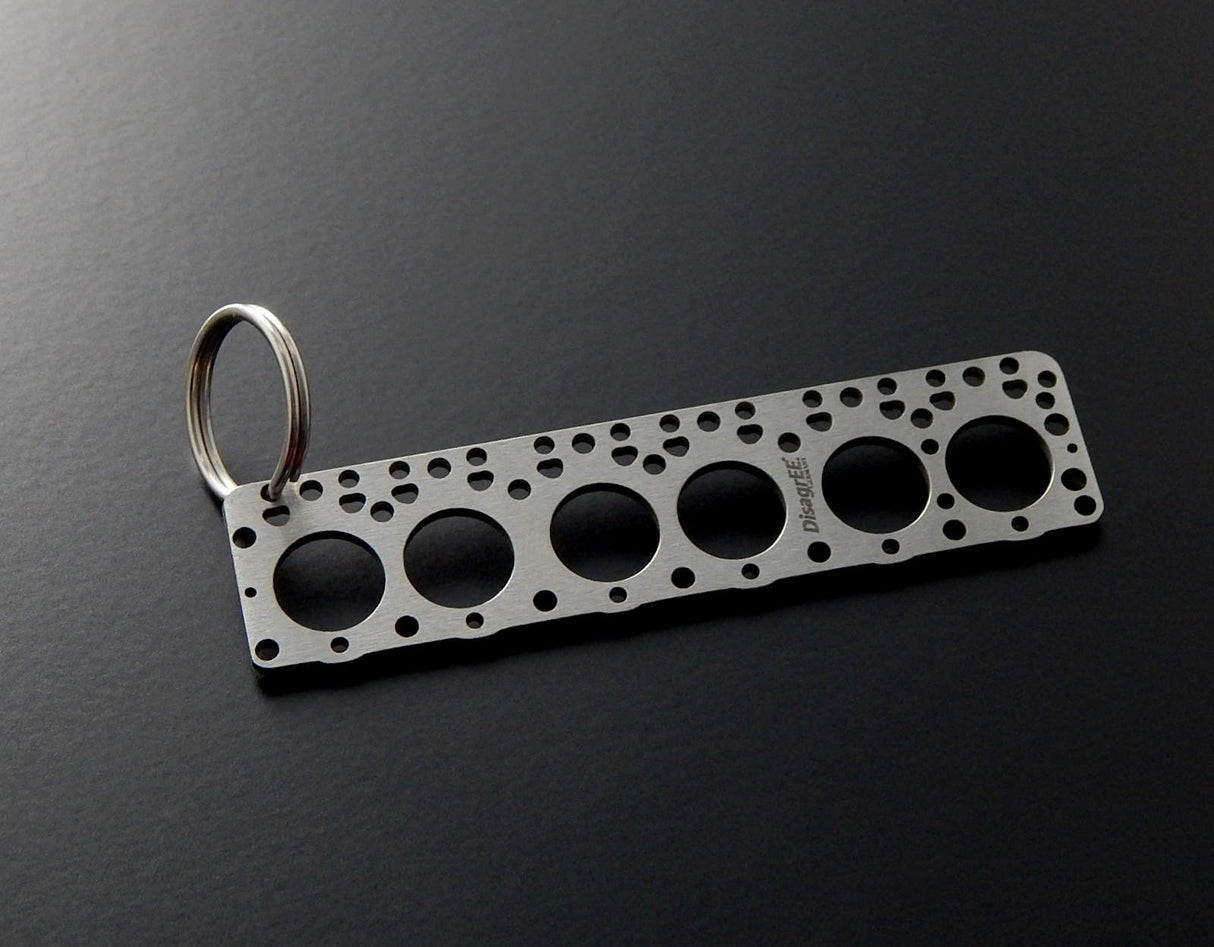 Miniatur einer Kopfdichtung für Nissan SD33 DisagrEE