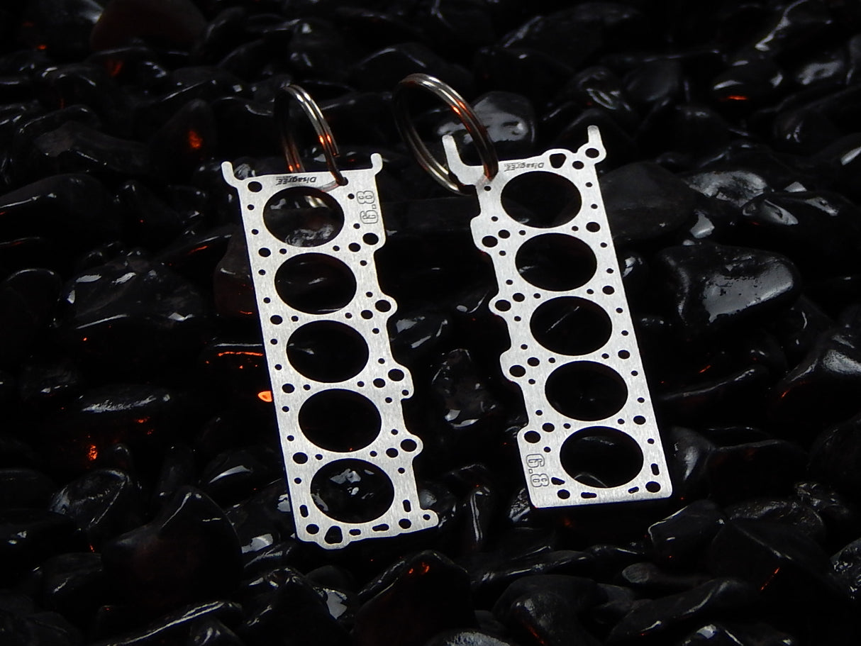Miniatur einer Kopfdichtung für Ford 6.8 V10 Modular Engine DisagrEE