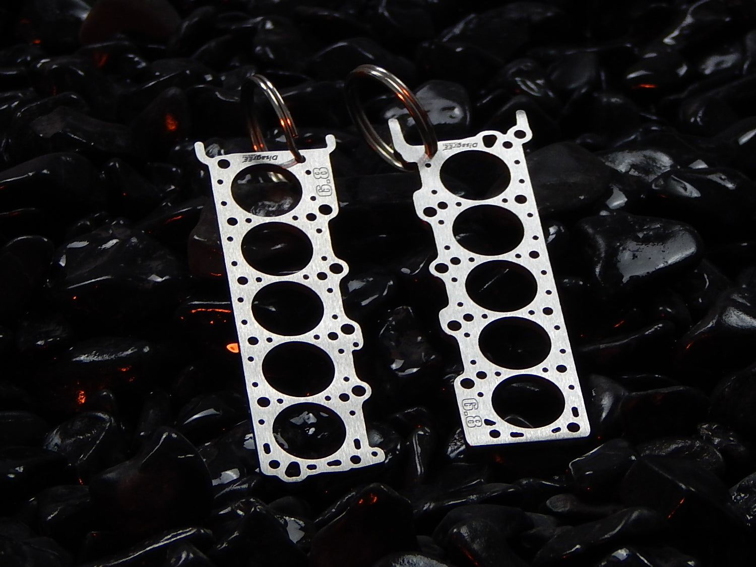 Miniatur einer Kopfdichtung für Ford 6.8 V10 Modular Engine DisagrEE
