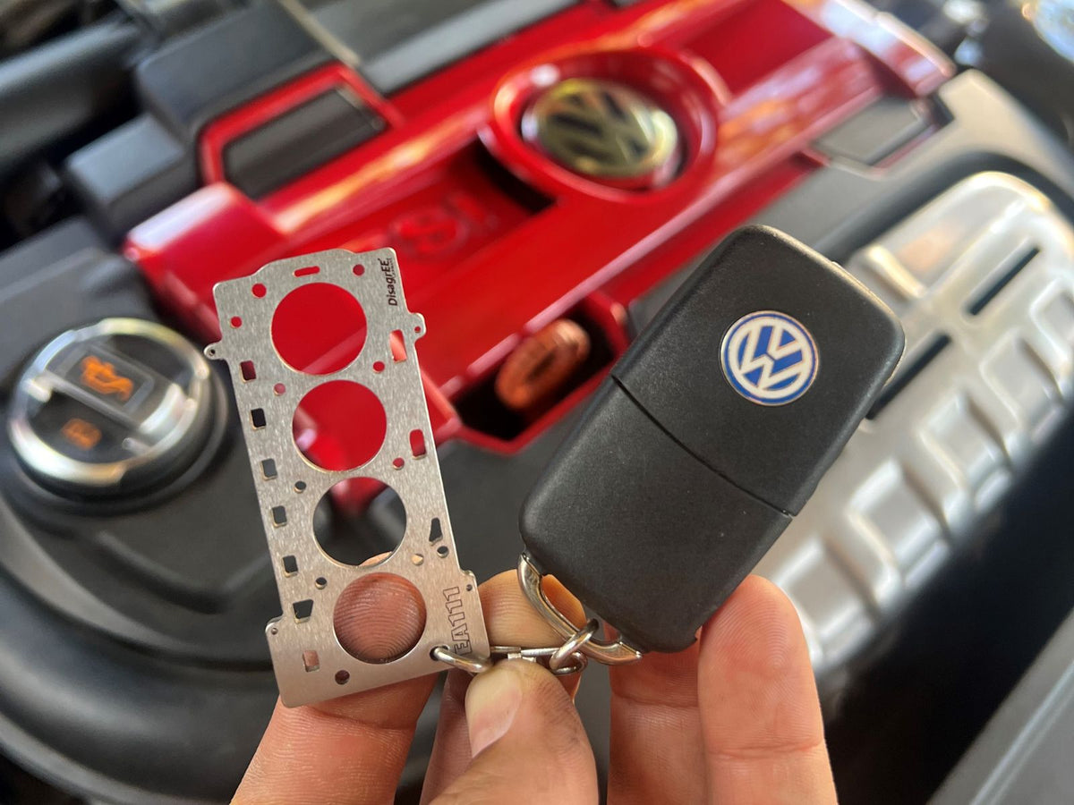 Miniatur einer Kopfdichtung für VAG 1,4 TSI EA111 DisagrEE