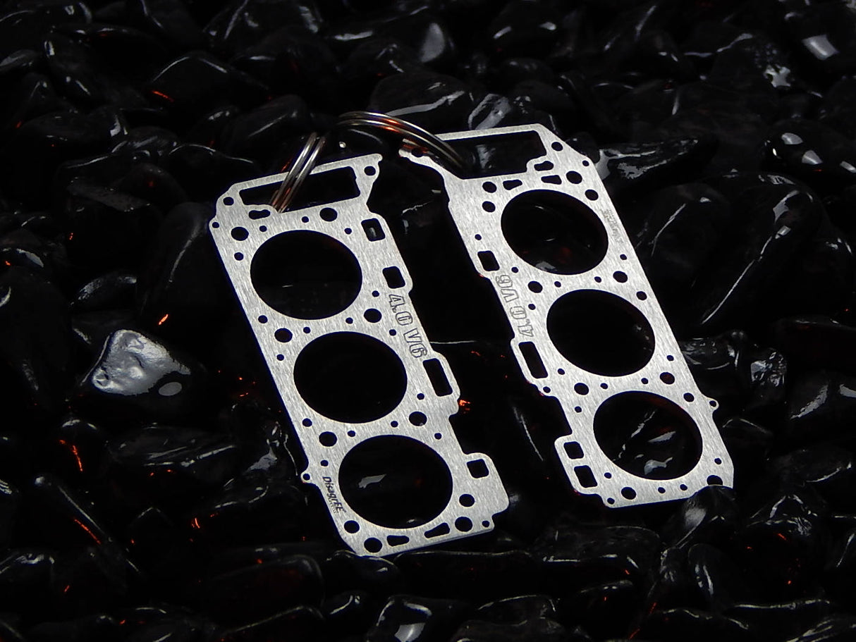 Miniatur einer Kopfdichtung für Ford Cologne 4.0 V6 SOHC DisagrEE