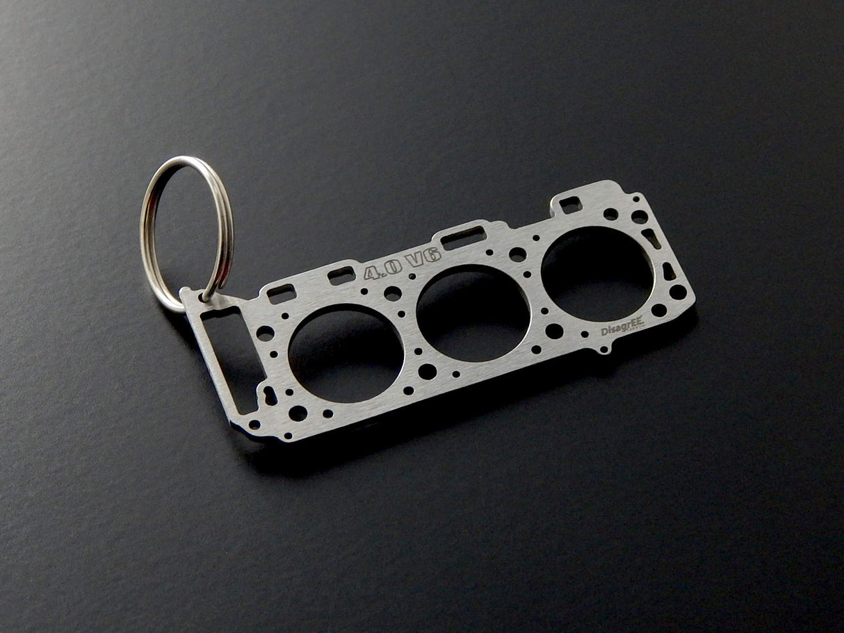 Miniatur einer Kopfdichtung für Ford Cologne 4.0 V6 DisagrEE